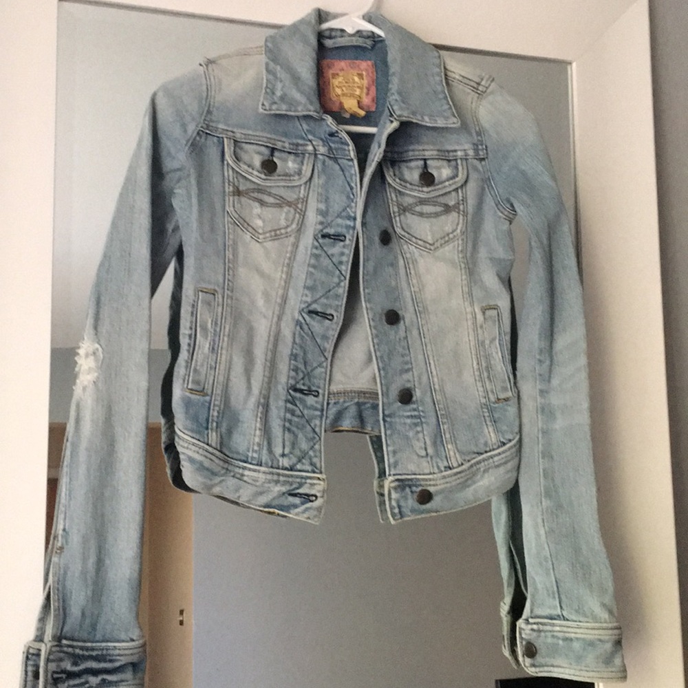 Abercrombie & Fitch Jean Jacket